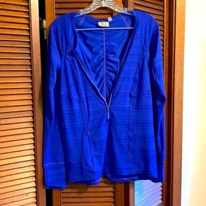 Athleta SPF swim rash guard.  Size Medium.